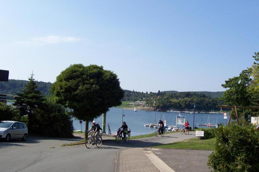 Kleine Seepause Am Edersee Scheid  Eksteriør bilde